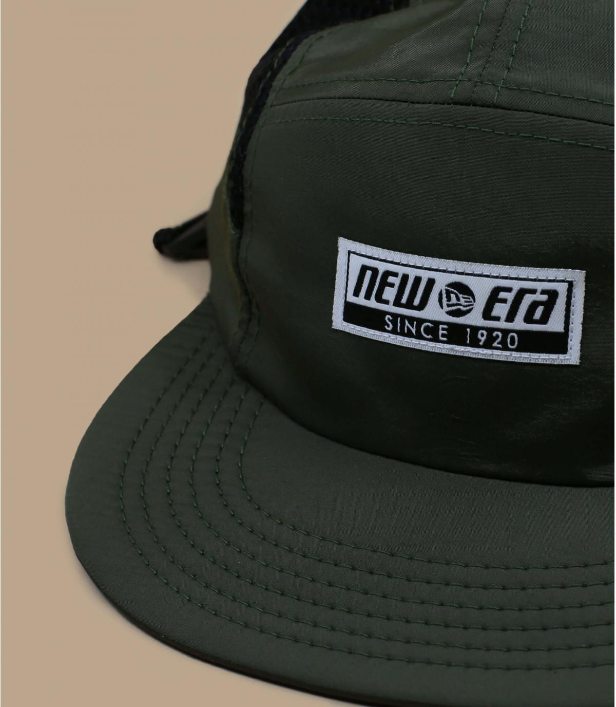 Camper Mesh Panel olive New Era